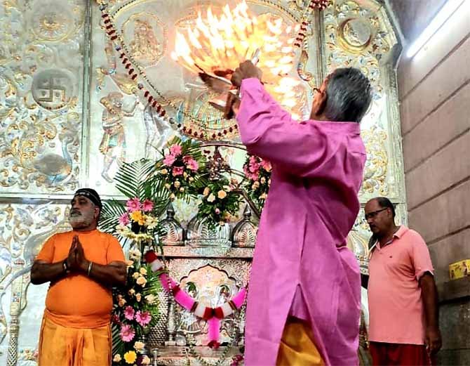 Evening Aarti