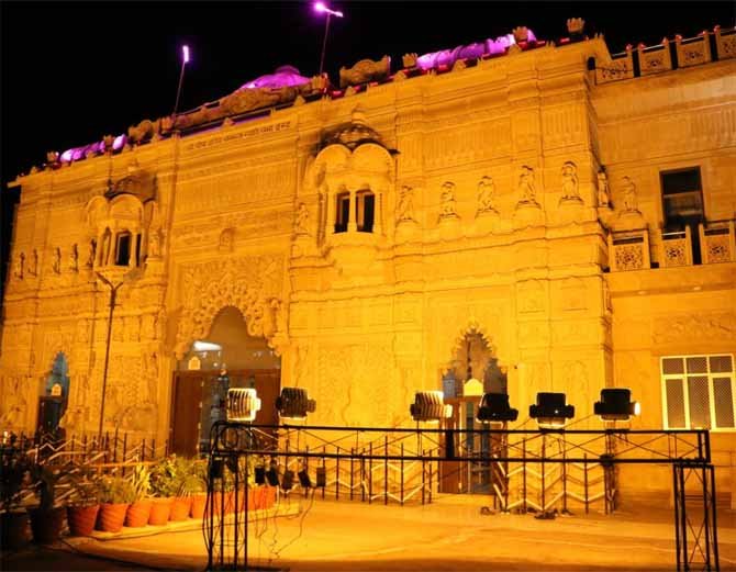 Temple Entrance